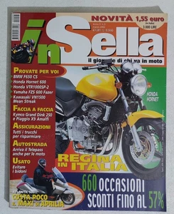 81960 In Sella 2002 a. 3 n. 3 - BMW F650 CS / Honda Hornet 600 / Piaggio X9 - Picture 1 of 4