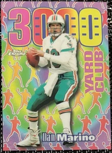 🔥1999 Topps Chrome All-Etch #AE15 Dan Marino INSERT NICE! 🔥 BV $15 - Picture 1 of 2