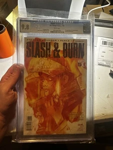 Cómics de Slash And Burn #1 DC/vertigo 1/16 CGC 9,8 - Imagen 1 de 2