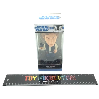 Funko Wacky Wobblers Star Wars HAN SOLO Bobblehead Foto 1 de 4