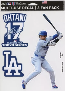 Shohei Ohtani #17 Los Angeles Dodgers MLB Tokyo Series Sticker 13x18cm Vinyl - Picture 1 of 1