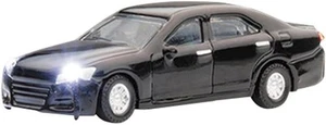KATO N Gauge Just Plug Sedan Black 24-684A Diorama Supplies - Picture 1 of 1