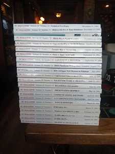 1991 PC Magazine 21 Issues - Picture 1 of 24