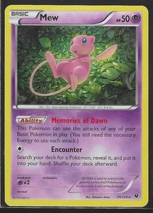 Mew 29/124 | Fates Collide | Holo Rare | NM-Mint - Picture 1 of 2
