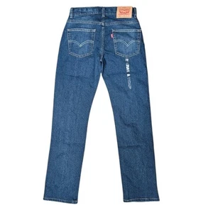 Levi's 511 Slim Boys Size 12 Blue Jeans 26X27 Adjustable Waist  - Picture 1 of 6