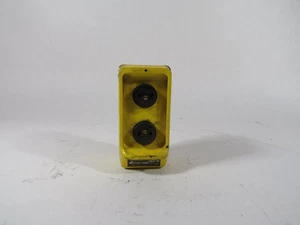Square D 9001BW70YU 2-Button Push Button Pendant Station NO INSERTS USED - Picture 1 of 3