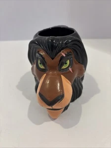 The Lion King Scar Figural Mug - Vintage Applause 1996 Walt Disney - Bild 1 von 4