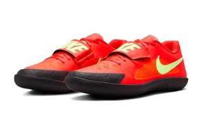 Nike Zoom Rival SD 2 Crimson Lime Blast Trainingsschuhe FZ9665-600 Größe 9 (M), 10,5 (W) - Bild 1 von 8