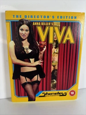 Anna Biller’S Viva [2008] Limitado Director’S Edición blu ray Todo Regiones - Imagen 1 de 4