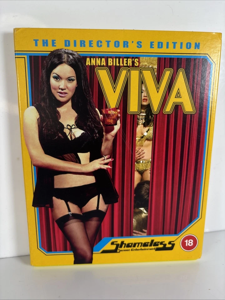 Viva (with Slipcase) Region B BLURAY