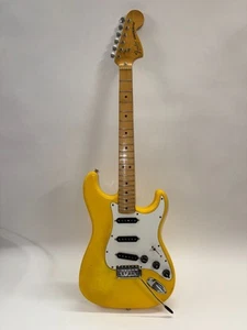 Fender Stratocaster USA 1979 Monaco Yellow - Original Vintage Gitarre - Bild 1 von 14