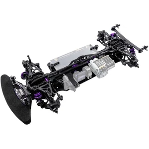 Xpress Execute XQ3S 1/10 Sport Touring RC Car Kit Purple Hara Edition #XP-90051 - Picture 1 of 10