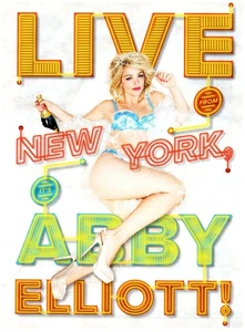 2012 Magazine CLIPPING Abby Elliott Sexy Underwear Live From New York Heels Legs - Foto 1 di 1