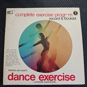 Barbara Ann Auer's Dance Exercise Complete Volume One (Gateway Records GSLP7608) - Imagen 1 de 8