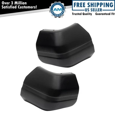 Conjunto de extremidade de para-choque traseiro compatível com Jeep Cherokee Wagoneer 1984-1990 - Imagem 1 de 4