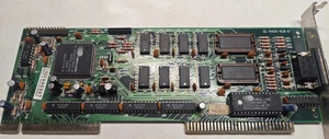 1994 VLB VGA Card HIS CLVGA542X-VLB-U (CL-GD5429) 2 MB 486 DOS Retrogaming - Picture 1 of 5
