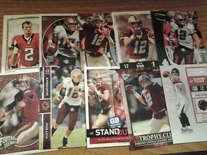Lot of 10 different Matt Ryan Football Cards - Lot B - NrMint-Mint - Picture 1 of 1