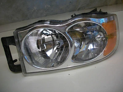 DODGE RAM 1500 2500 3500 02 03 04 HEADLIGHT OEM ORIGINAL FACTORY LH - Image 1 of 3