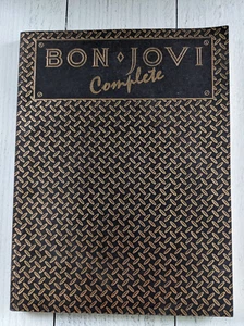 Bon Jovi komplettes Liederbuch Noten 1990 - Bild 1 von 3