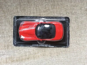 DODGE VIPER SRT-10 CONVERTIBLE RED / BLACK INTERIOR 1:43 DIE-CAST MODEL *SEALED* - Picture 1 of 1