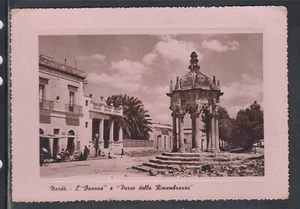 Cartolina Nardò L'Osanna e Parco della Rimembranza ANIMATA RD106 - Picture 1 of 1