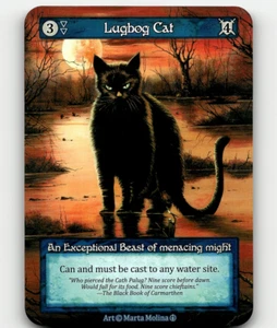 Sorcery: Contested Realm Lugbog Cat - Leyendas artúricas - Excepcional - Imagen 1 de 1