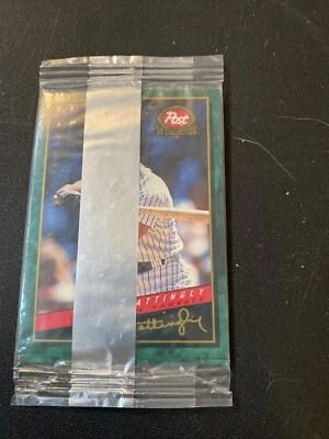 1994 Post Collection - #4 Kirby Puckett - Image 1 of 2