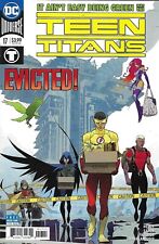 Teen Titans Comic 17 Cover A Dan Mora First Print 2018 Ben Percy Scott Eaton DC