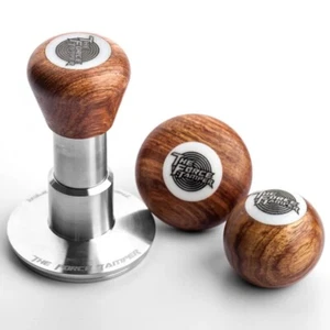 The Force Tamper with Flat Base 58.5mm Hand Press Coffee Powder Hammer Tools - Picture 1 of 17