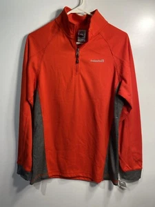 maglione valanga ragazzo manica lunga quarto zip felpa maglione taglia XL 18 20 - Foto 1 di 5