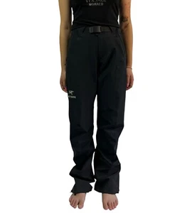 Arcteryx Women's Beta Ski Pants Full Zip Gore-Tex Pro Shell Outdoor Black Size S - Picture 1 of 22
