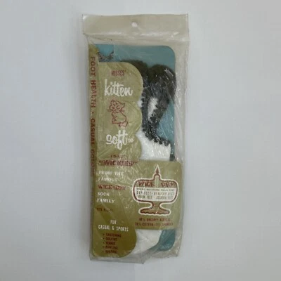 VTG Women’s Socks Wick Dry 70's Green Pom Pom Low Cut Acrylic Blend 8.5-11 USA - Image 1 of 4