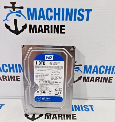 western digital wd 1tb wd10ezex-08wn4ao SATA Desktop Hard Drive new - Image 1 of 4