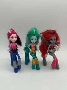 Lotto di 3 Monster High Fright Mares Bay Tidechaser, Pyxis & Fretz Quartzmane - Foto 1 di 13