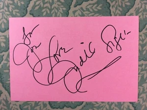 Judith Light - Who's the Boss? - Ugly Betty - Ms. White Light - Autographed 1984 - Picture 1 of 2