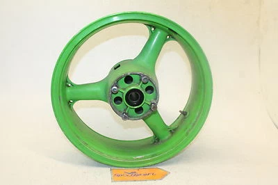 00-02 KAWASAKI NINJA ZX 6R ZZR 600 05-08 OEM RUEDA TRASERA LLANTA CON NEUMÁTICO 17"X5.50 Foto 1 de 4