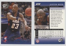 2004 Press Pass Justin Reed #23 Rookie RC
