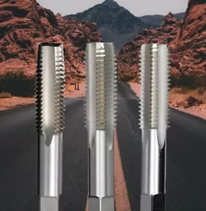 Paquete de 1 grifo de enchufe de acero de alta velocidad Drill America 2-5/8"-8 UNS - Imagen 1 de 2