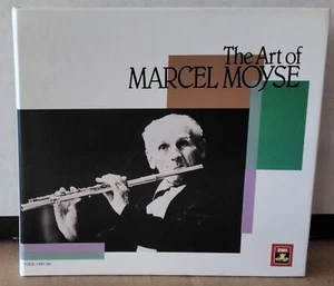 EMI TOCE-7491-94 THE ART OF MARCEL MOYSE BACH, MOZART, DEBUSSY JAPAN 4xCD BOXSET - Picture 1 of 4