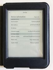Kobo Nia 8GB, WiFi, 6 inch eBook Reader - Black