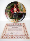 Vintage 1985 Knowles Collector Plate The King And I 