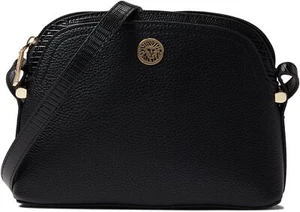 Anne Klein Women's Dome Crossbody Small, Black  - Picture 1 of 1
