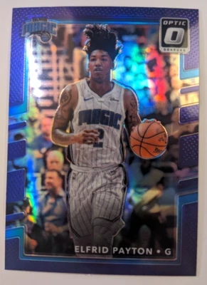 Donruss Optic Purple Prizm Elfrid Payton #110 2017-18 Foto 1 de 2
