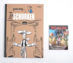 Lucky Luke Edition Schurken Billy The Kid Jesse James ,Sehr guter Zustand - Bild 1 von 1