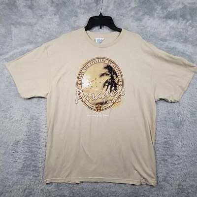 Camisa de Playa Ciudad de Panamá Para Hombre XL Algodón Gráfico Manga Corta Foto 1 de 4