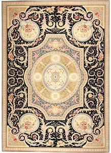 Via Como Grandioso Rug Size 10' x 14' Hand Knotted By Artisans Traditional Rug - Picture 1 of 3