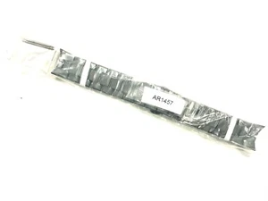 EMPORIO ARMANI AR1457 Ceramic Black 22mm Clasp Buckle Watch Strap Band Genuine - Picture 1 of 2
