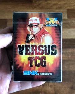 Juego de cartas coleccionables - SNK VERSUS TCG - versión beta SNK vs Capcom (2000) - Imagen 1 de 6