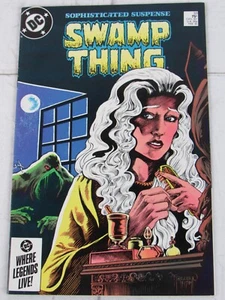 The Saga of the Swamp Thing #33 febrero 1985 DC Comics - Imagen 1 de 8