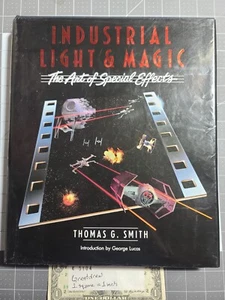 Industrial Light & Magic, The Art of Special Effects Thomas G Smith George Lucas - Picture 1 of 1